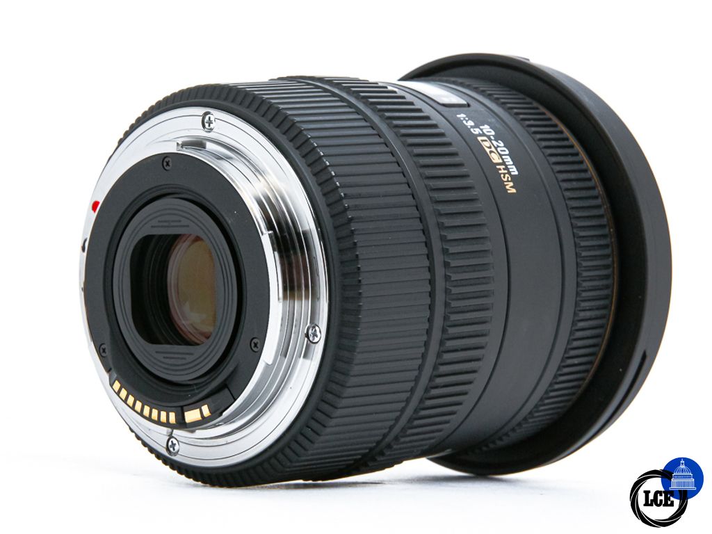 Sigma 10-20mm f3.5 DC HSM Canon EF-S Mount