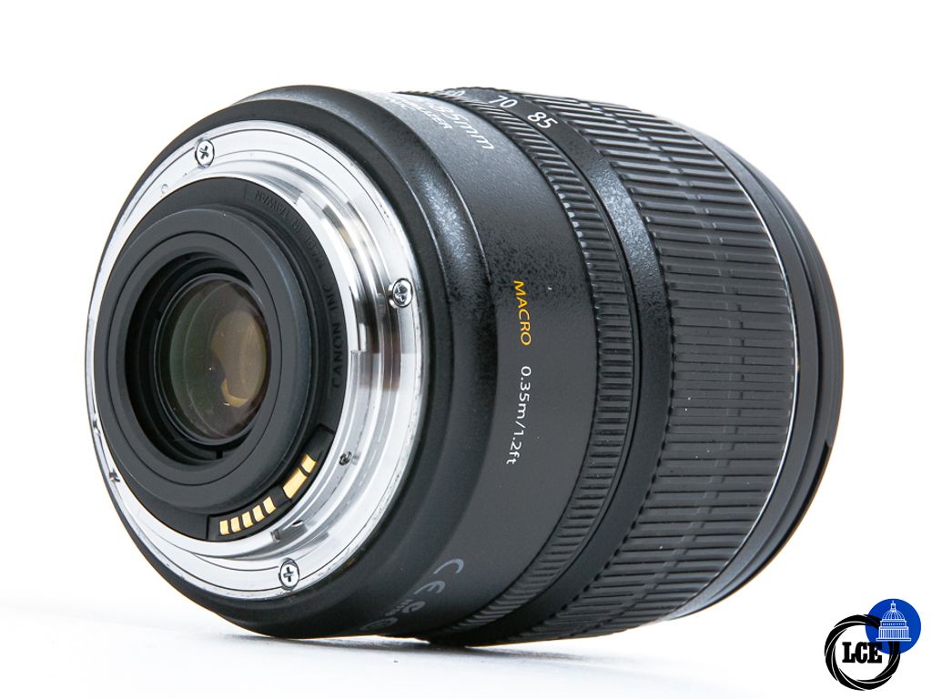 Canon EF-S 15-85mm f3.5-5.6 IS USM