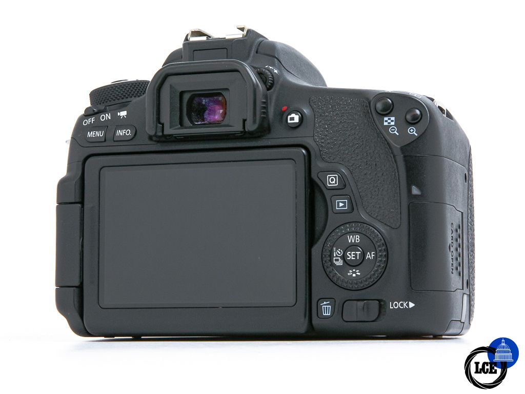 Canon EOS 760D + 18-55mm IS II **20k Shutter Count**