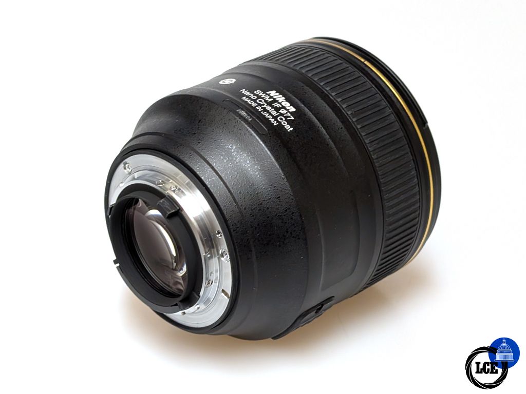 Nikon AFS 85mm F1.4G ED N