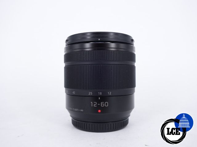 Panasonic LUMIX 12-60mm m4/3