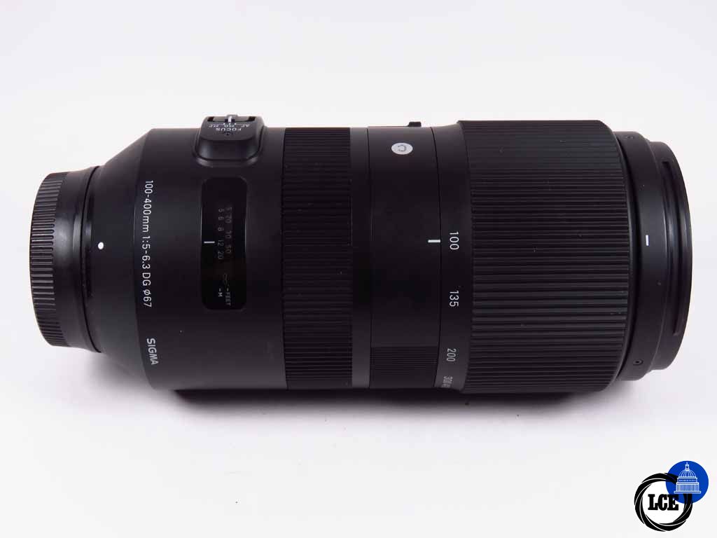 Sigma 100-400mm f5-6.3 Nikon AFD Contemporary