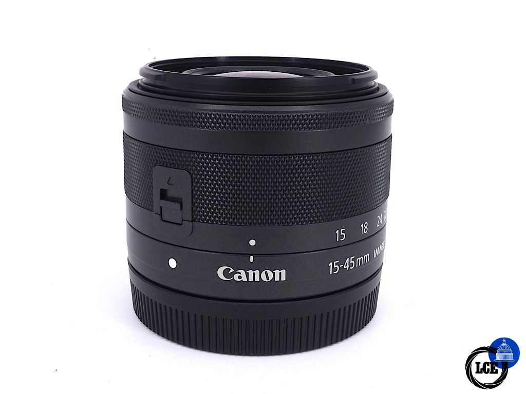 Canon EF-M 15-45mm F3.5-6.3 IS STM | 4*