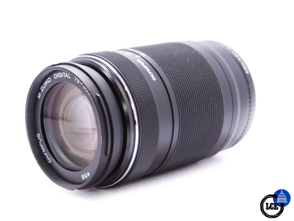 Olympus ED 75-300mm f4.8-6.7 II *Boxed*