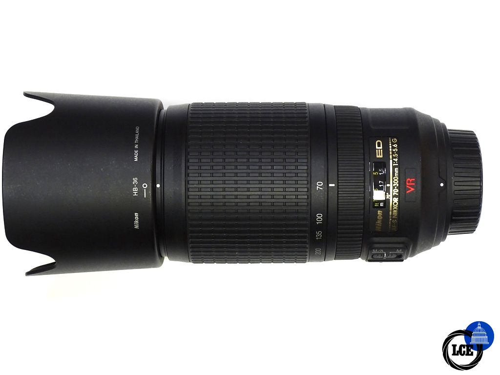 Nikon AF-S 70-300mm f4.5-5.6 ED VR