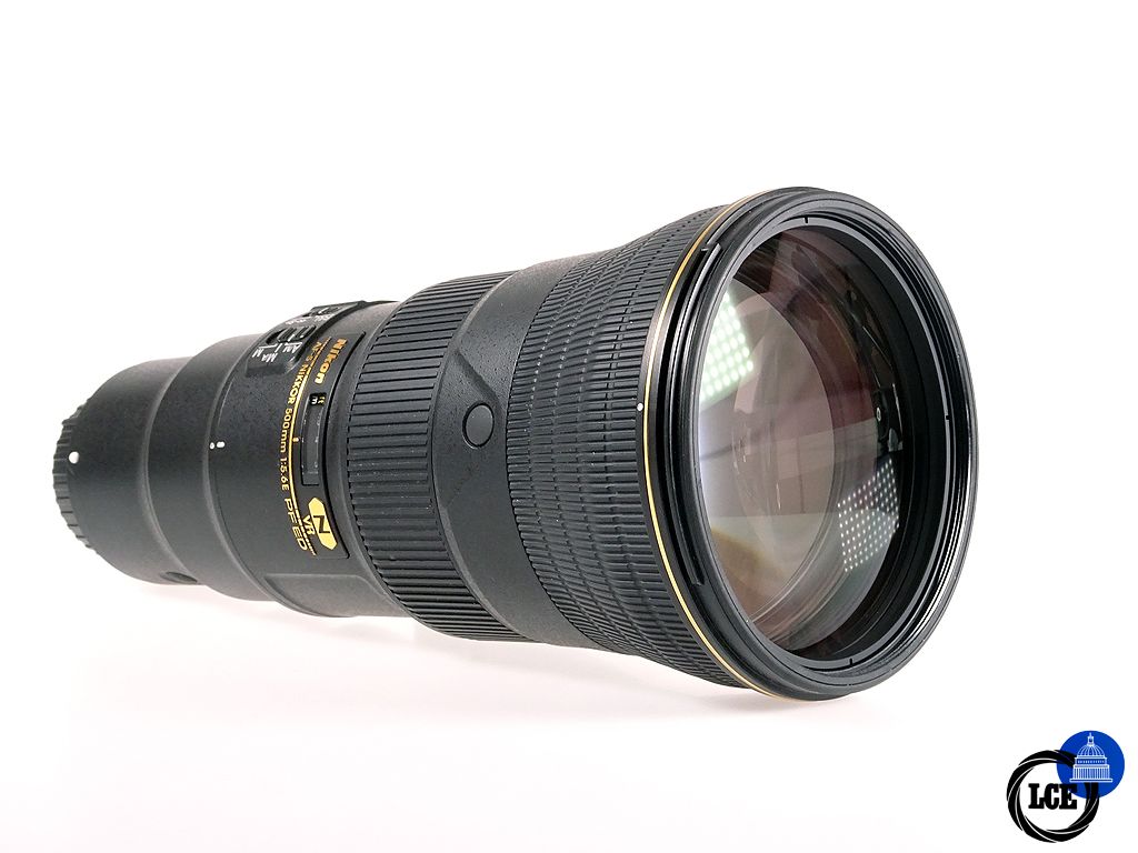 Nikon AF-S 500mm f5.6E PF ED VR