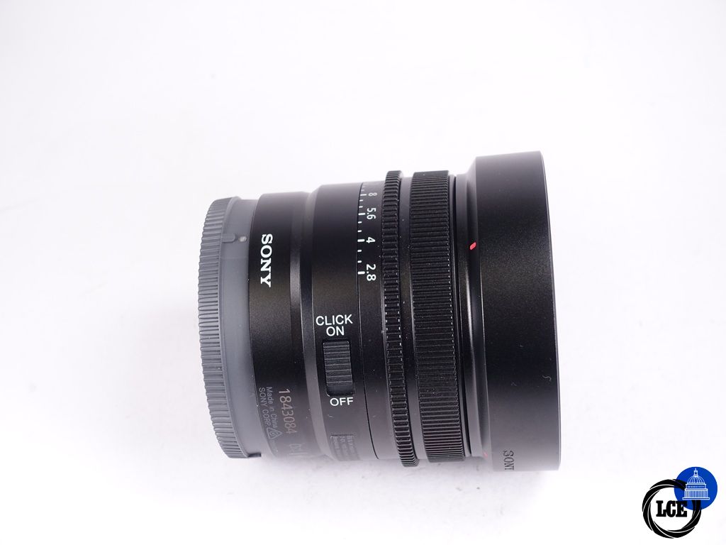 Sony FE 24mm F2.8 G