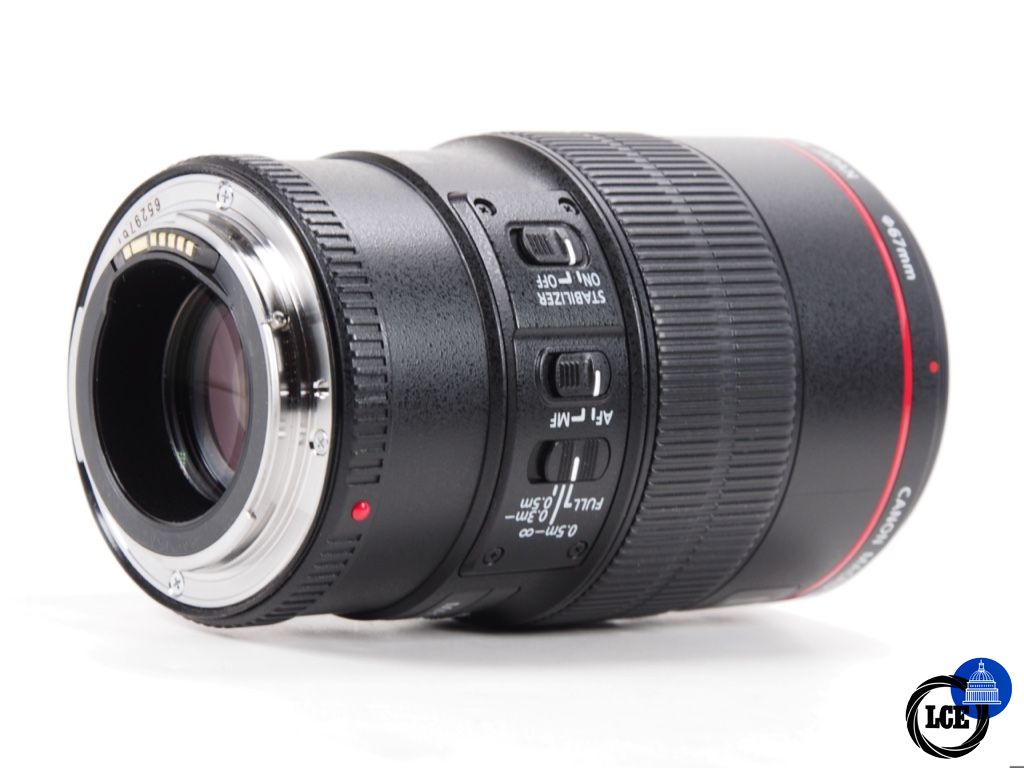 Canon 100mm F2.8 L IS EF