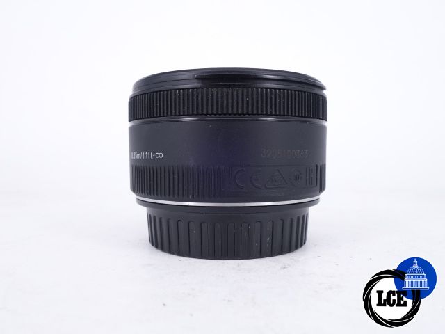 Canon EF 50mm F/1.8 STM