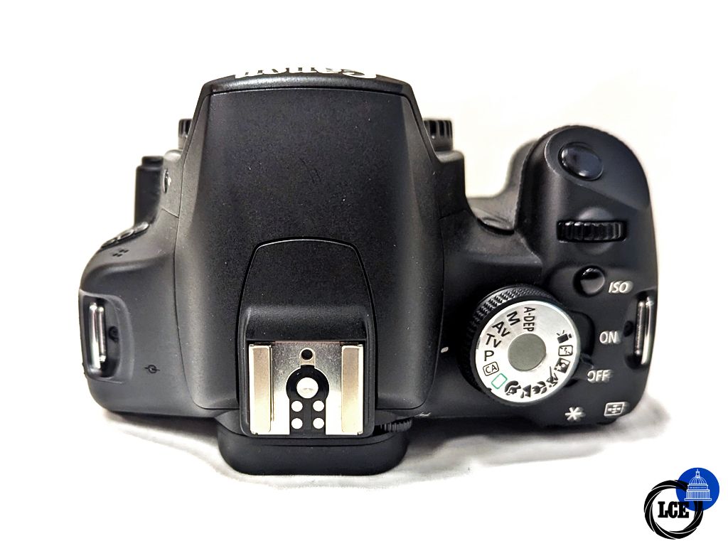 Canon EOS 500D Body - 5.2k Shutter Count 