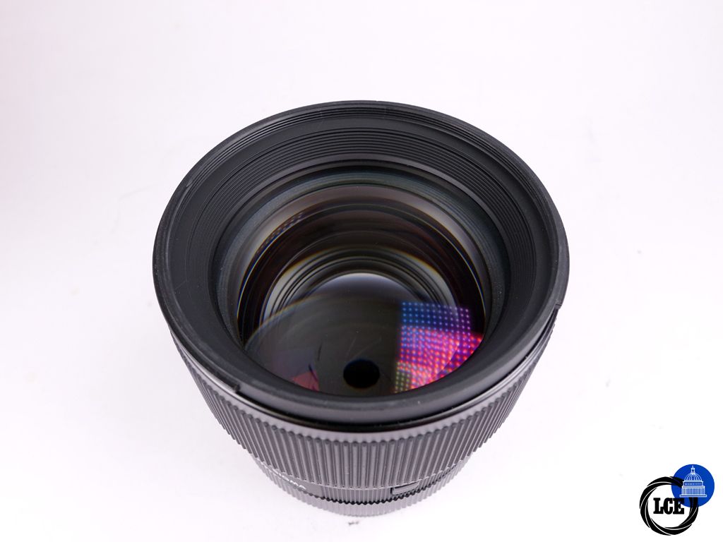 Sigma 85mm F1.4 DG DN ART