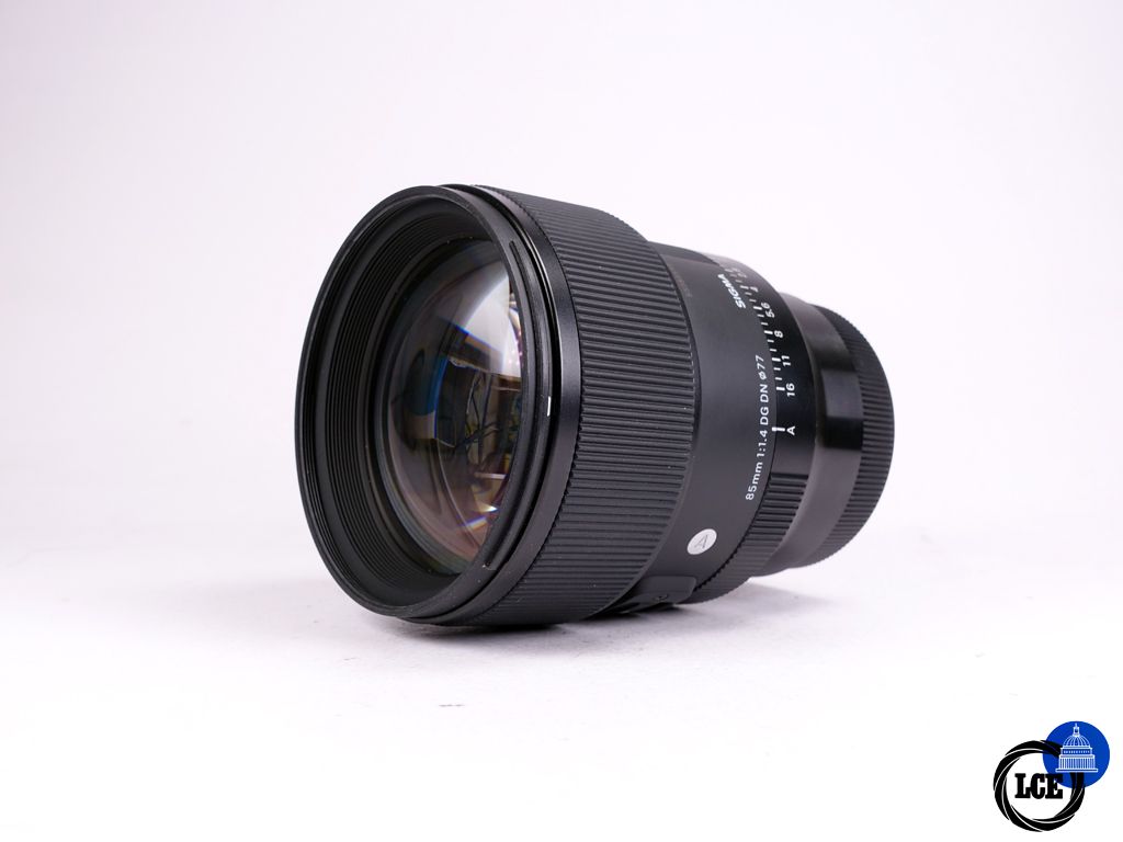 Sigma 85mm F1.4 DG DN ART