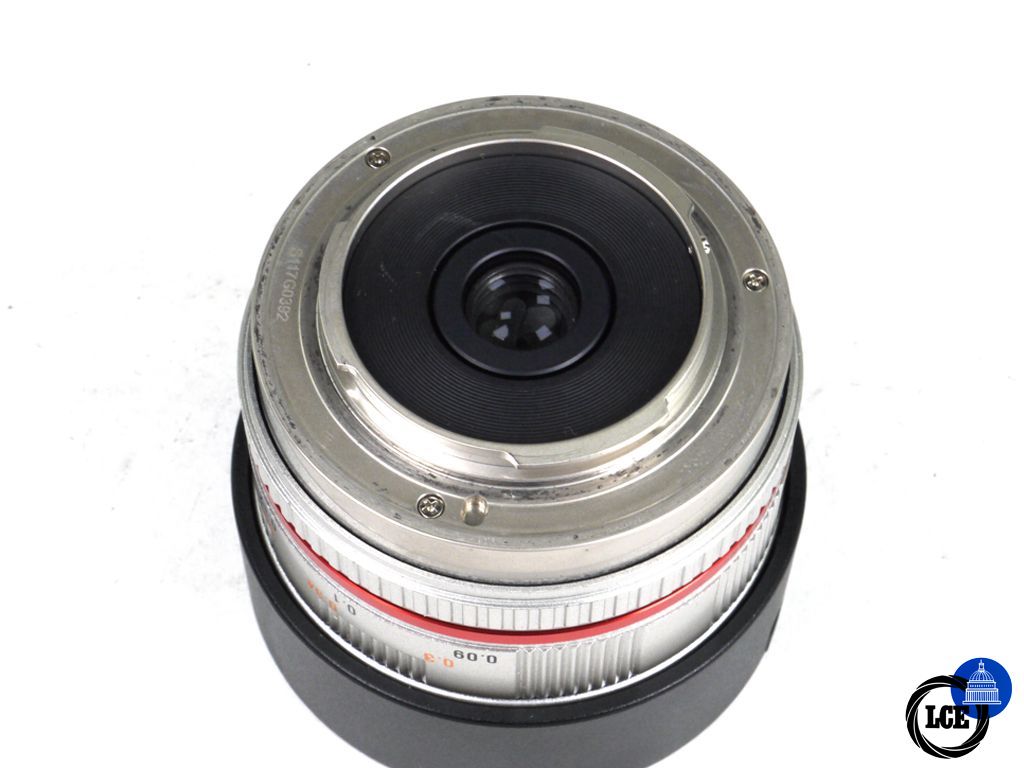 Samyang 7.5mm F3.5 UMC Fisheye MFT - Micro 4/3rds Fitting