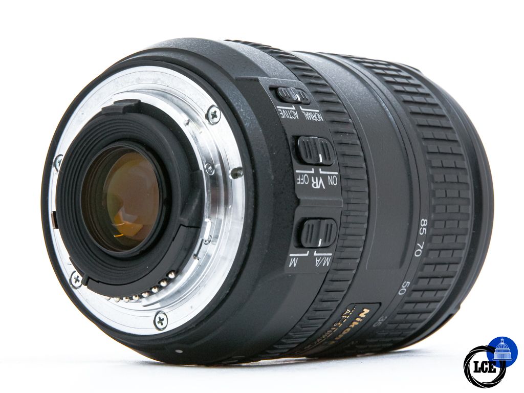 Nikon AF-S 16-85mm f3.5-5.6 G ED VR DX