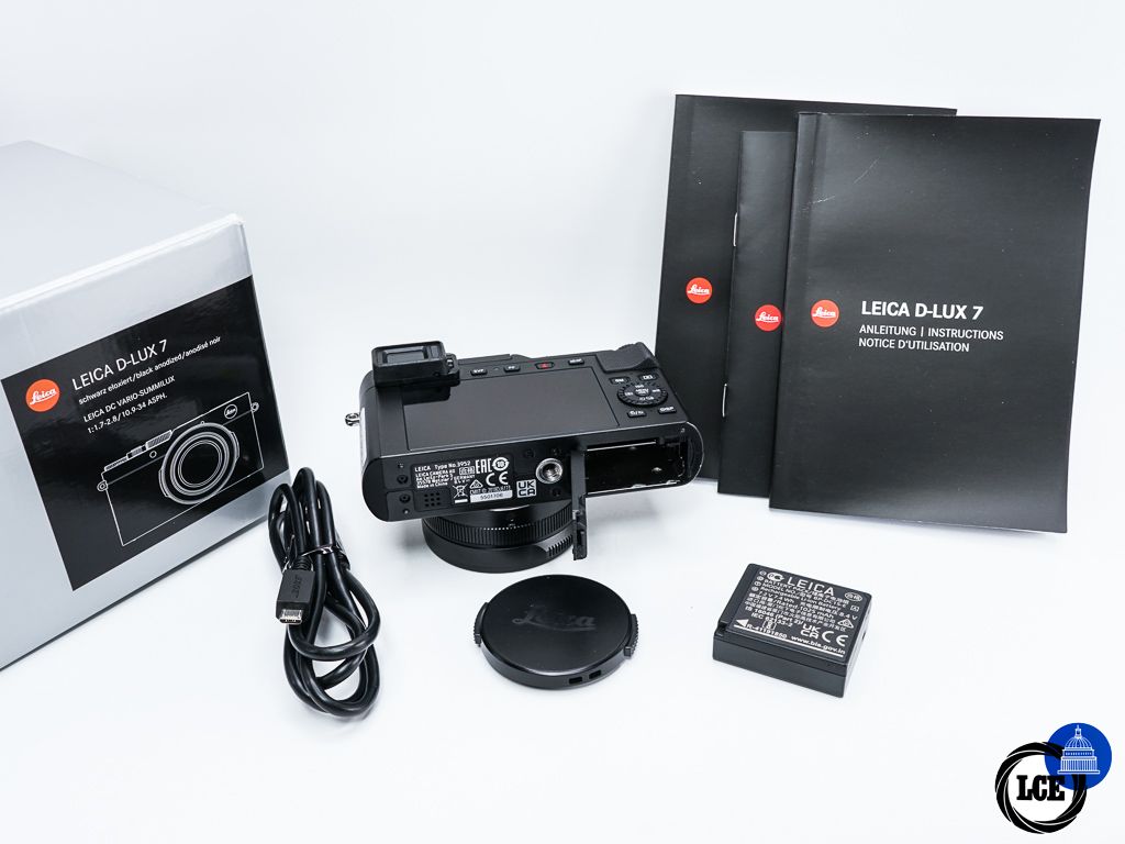 Leica D-LUX 7 * BOXED *