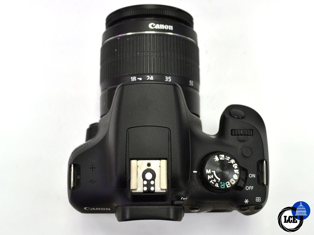 Canon 1300D + 18-55mm F3.5-5.6 III