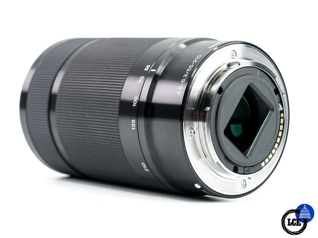 Sony E 55-210mm f4.5-6.3 OSS