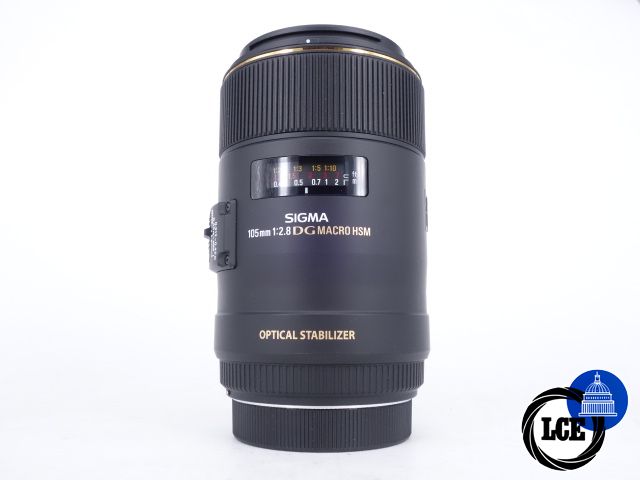 Sigma 105mm f2.8 DG MACRO HSM