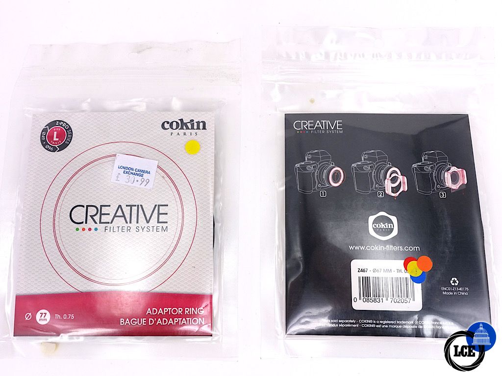 Cokin Z-PRO Series Kit - 2x Filters + 2x Adaptor Rings | 5*