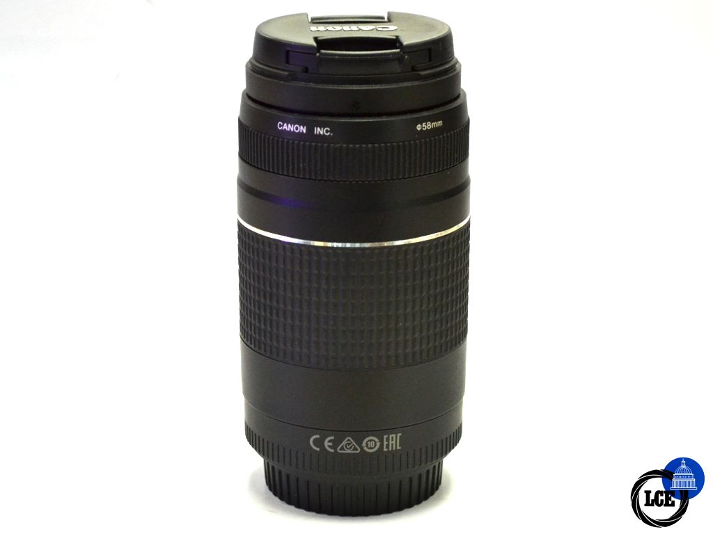 Canon EF 75-300mm F4-5.6 III