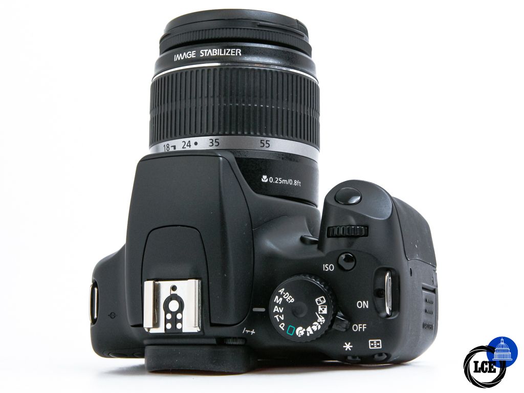 Canon EOS 1000D + 18-55mm IS **2k Shutter Count**