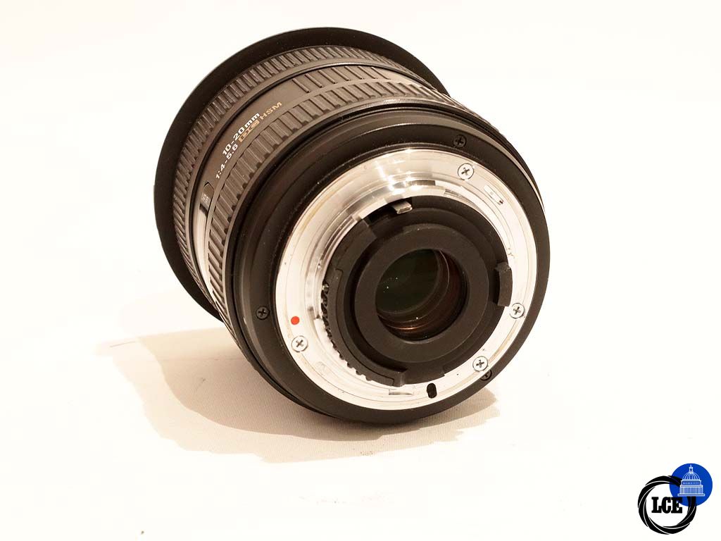 Sigma AF 10-20mm f4-5.6 DC EX Nikon