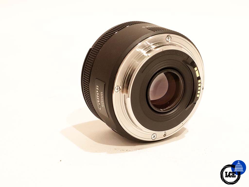 Canon EF 50mm f1.8 STM