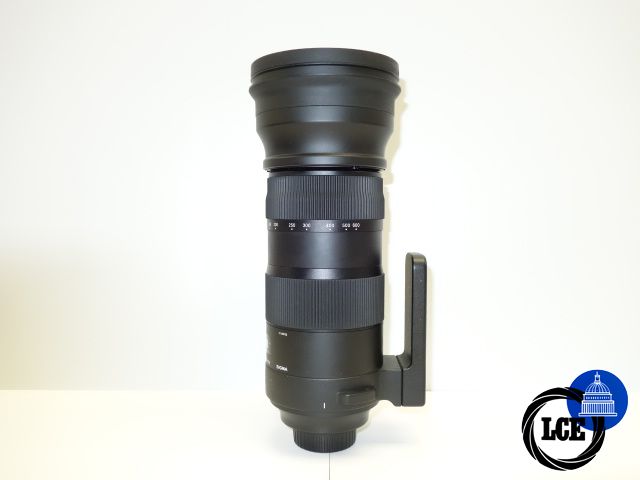 Sigma 150-600mm (sport) NAF