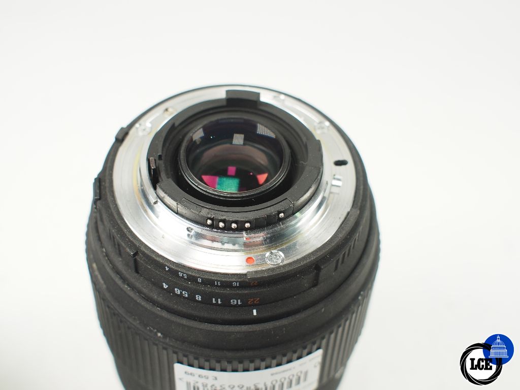 Sigma FX 70-300mm f4-5.6 APO DG (non HSM Motor)