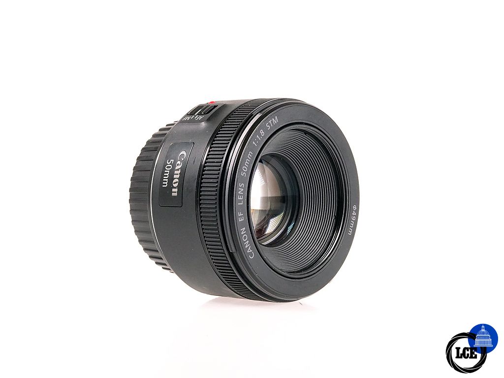 Canon EF 50mm f1.8 STM