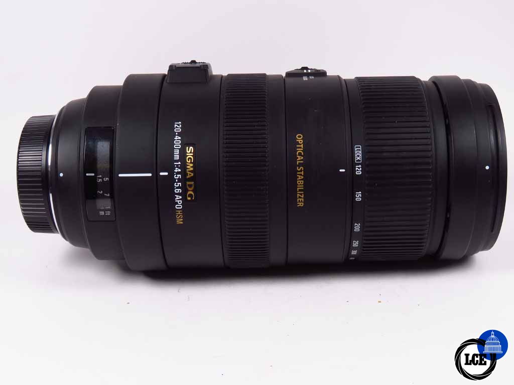 Sigma 120-400mm f4.5-5.6 APO HSM Nikon AFD