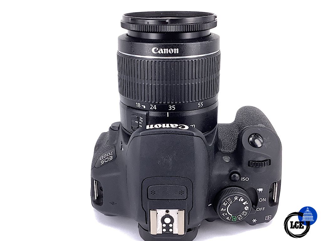 Canon EOS 700D +18-55mm. *8K Shots