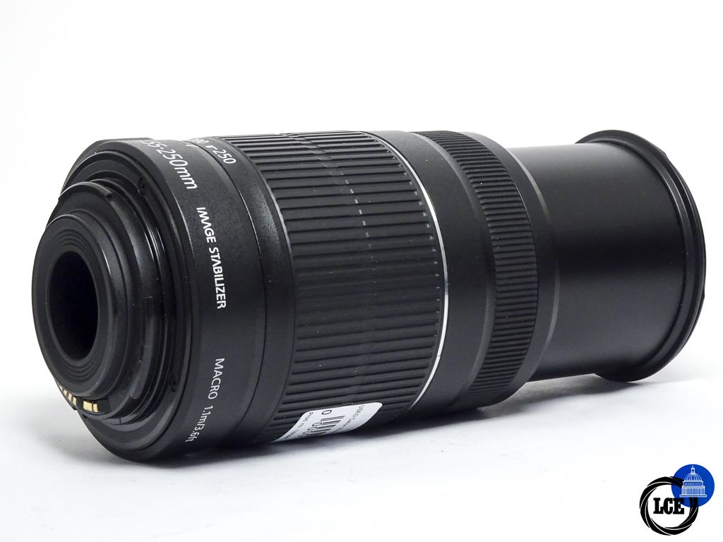 Canon EF-S 55-250mm f/4-5.6 IS II