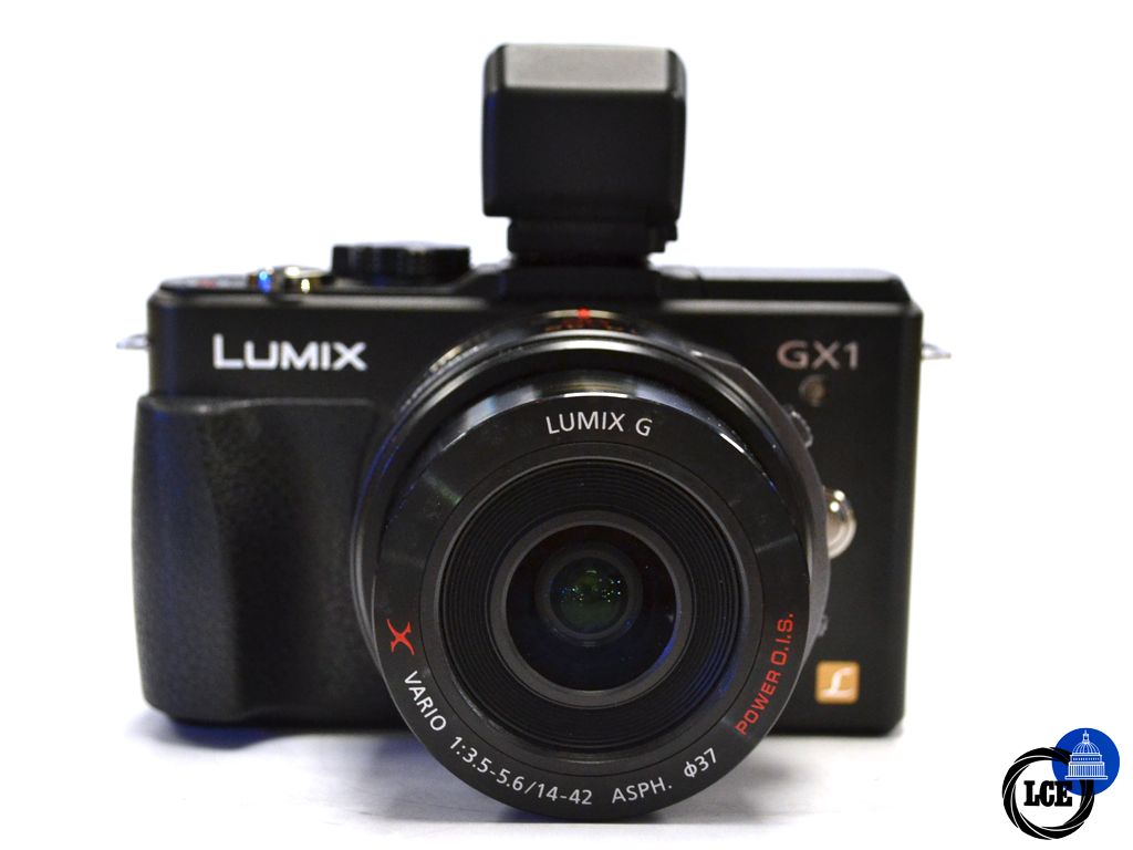 Panasonic Lumix GX1 + 14-42mm F3.5-5.6