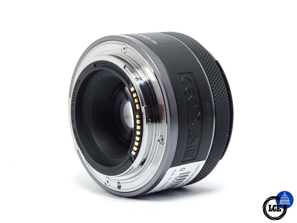 Canon 50mm f/1.8 STM RF