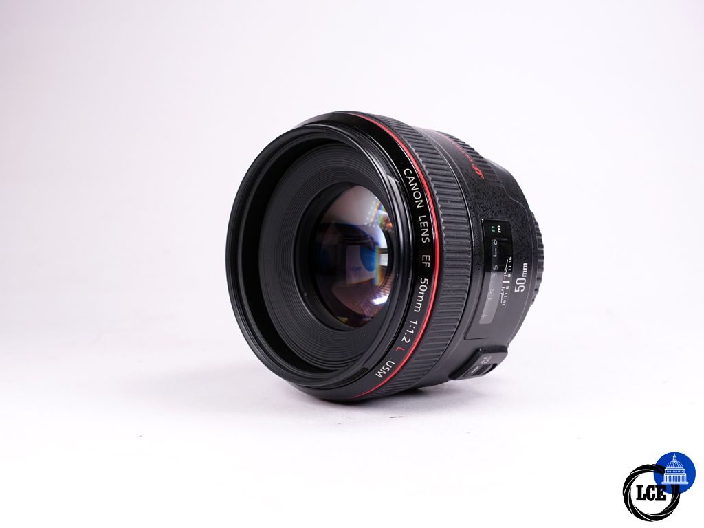 Canon EF 50mm F1.2 L USM