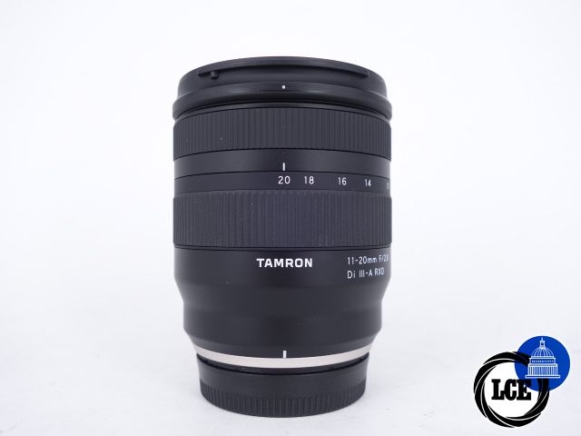 Tamron 11-20mm f2.8 RXD FUJI X MOUNT