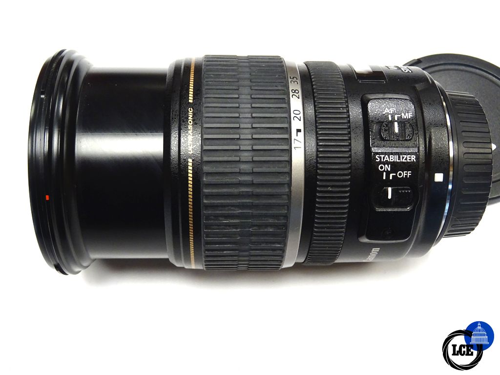 Canon EFS 17-55mm  f2.8 IS USM