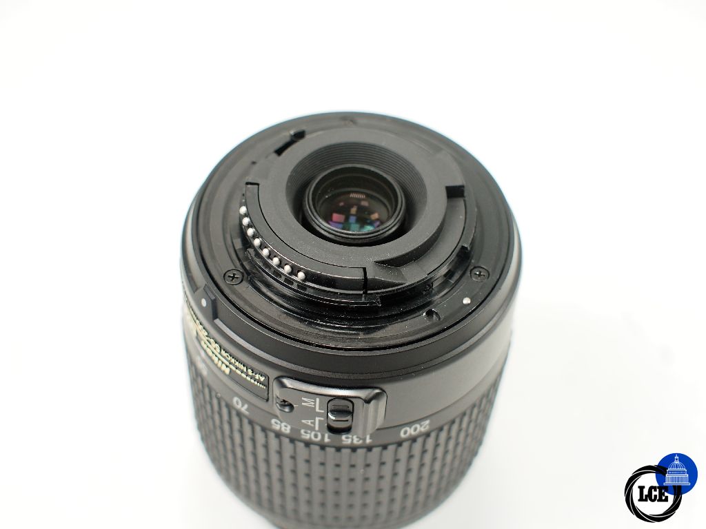 Nikon DX 55-200mm f4-5.6G ED