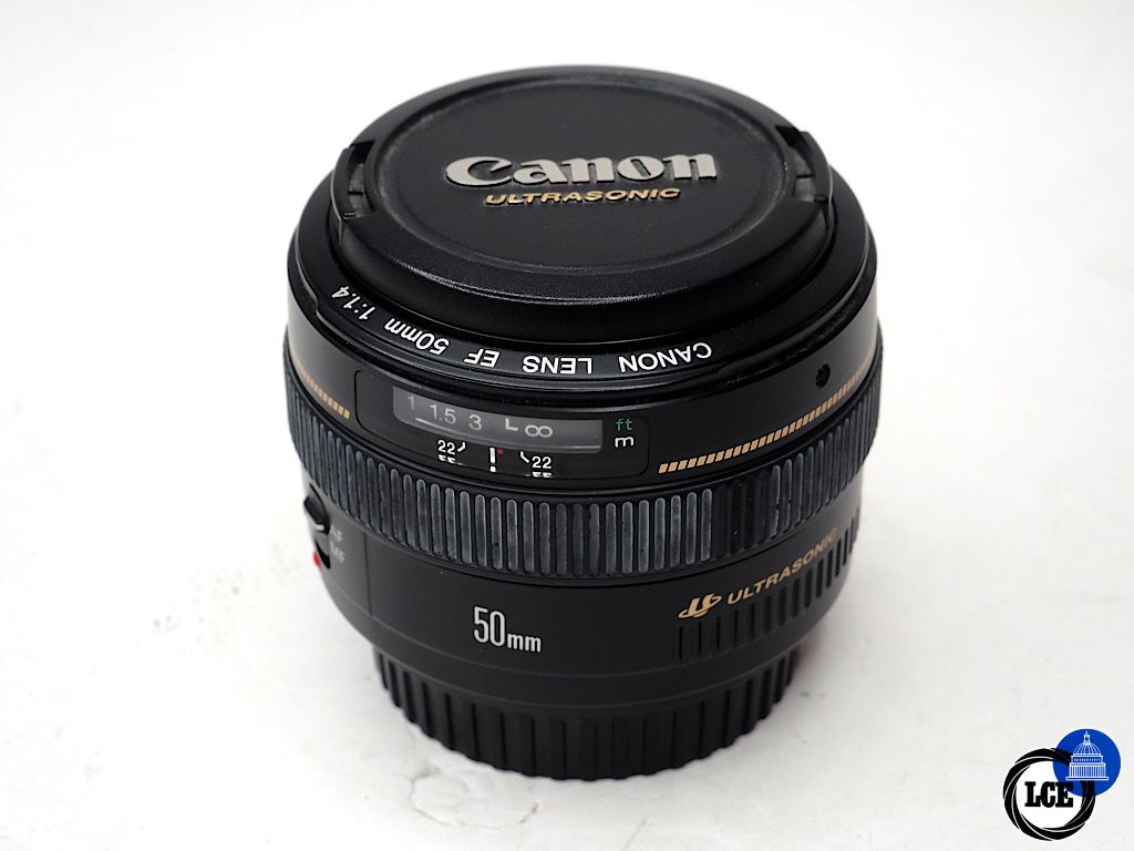 Canon 50mm f/1.4 EF USM