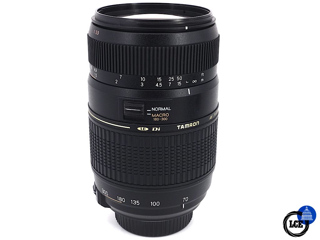 Tamron AF 70-300mm F4-5.6 LD Di Nikon Fit - Boxed | 4*