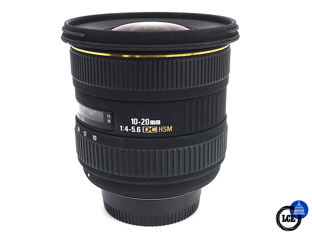 Sigma 10-20mm F4-5.6 DC HSM Nikon Fit - Boxed | 4*