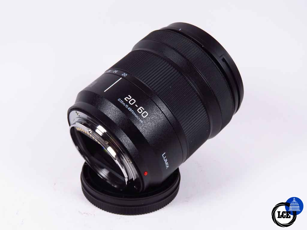 Panasonic 20-60mm f3.5-5.6 L Mount S