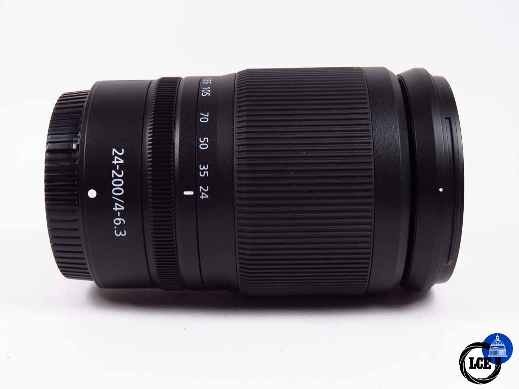 Nikon 24-200mm f4-6.3 Z Mount VR