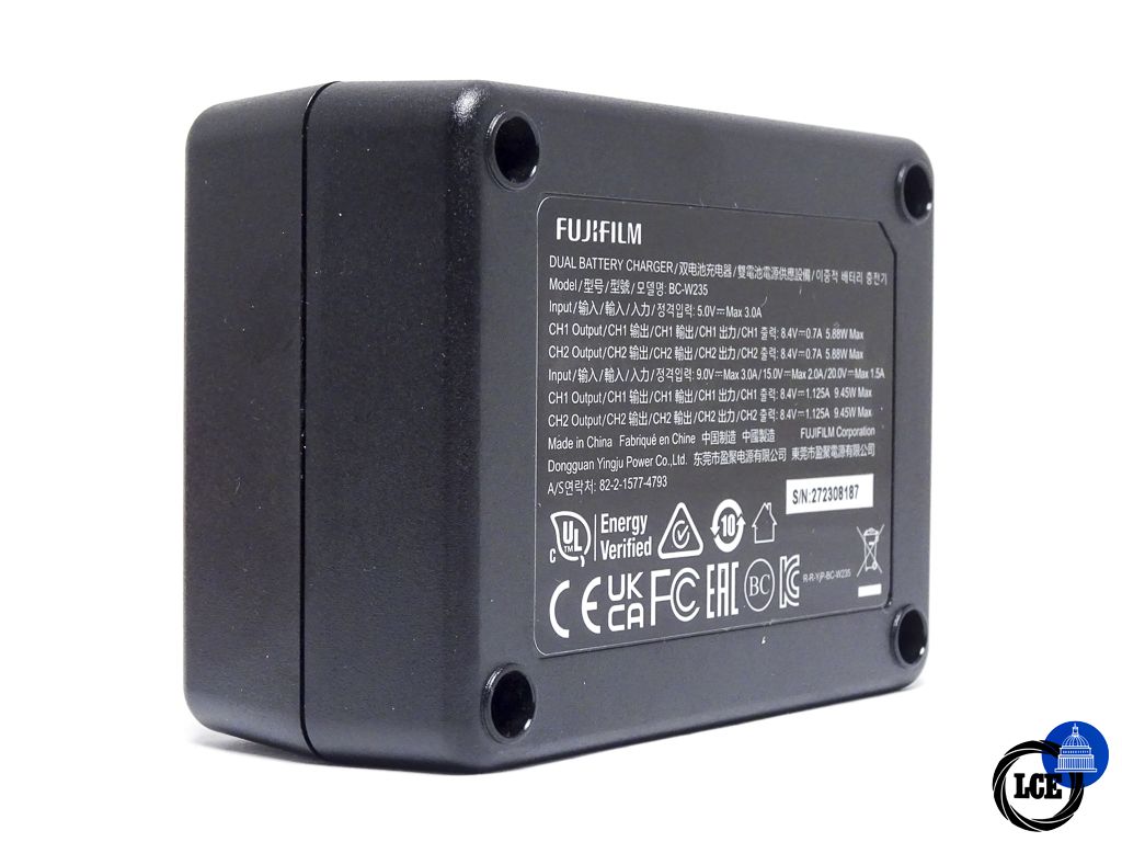 FujiFilm Dual Battery Charger BC-W235