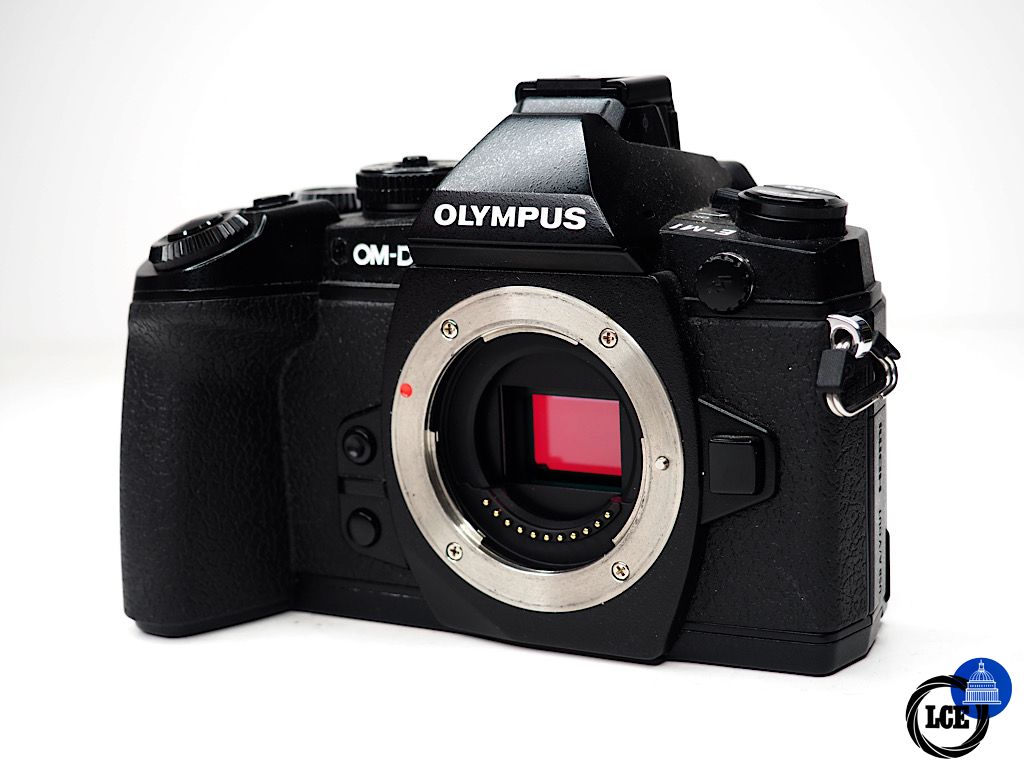 OM SYSTEM E-M1 Body (M4/3)