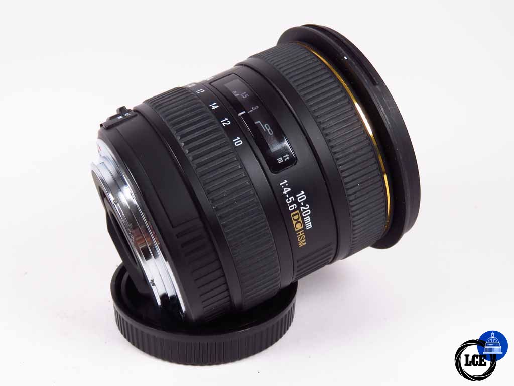 Sigma 10-20mm f4-5.6 EOS Fit