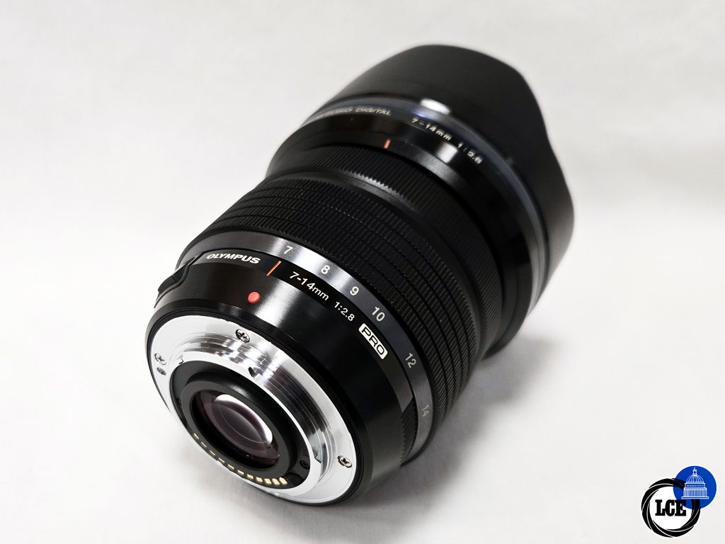 Olympus 7-14mm f2.8 PRO - Micro 4/3rds Fit