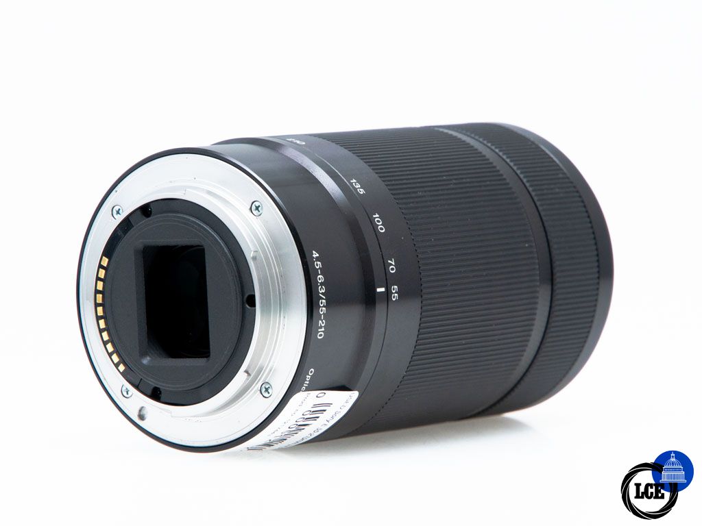 Sony E 55-210mm f/4.5-6.3 OSS