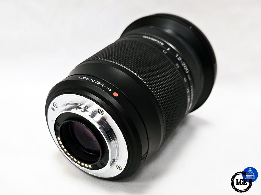 Olympus 12-200mm f3.5-6.3 ED MSC - Micro 4/3rds fit 